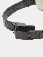 Черный часы CASIO женские, на браслете