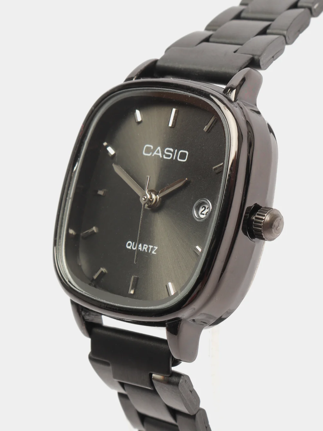 Черный часы CASIO женские, на браслете