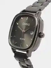 Черный часы CASIO женские, на браслете