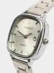 Серебряный часы CASIO женские, на браслете