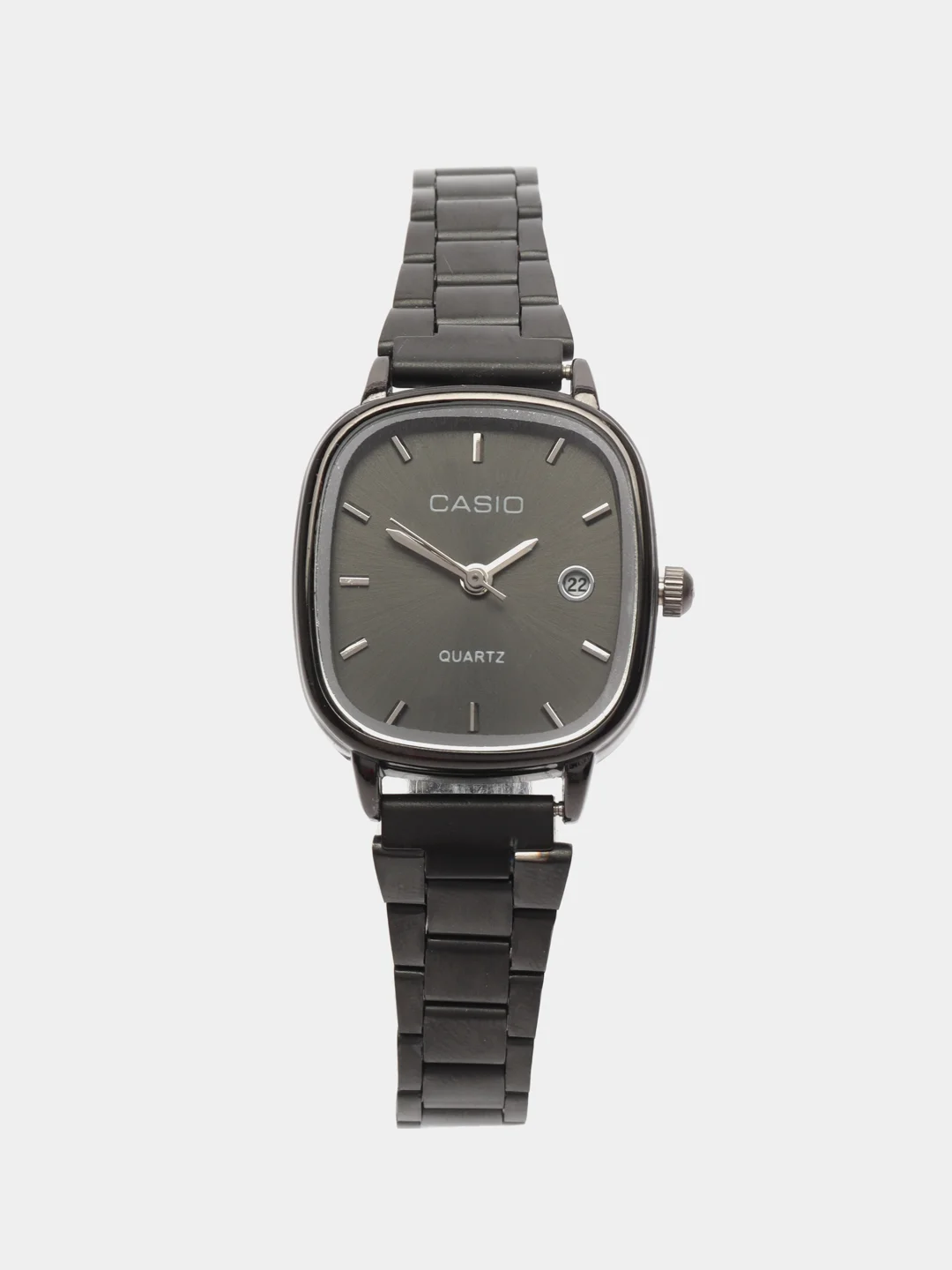 Черный часы CASIO женские, на браслете