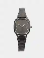 Черный часы CASIO женские, на браслете