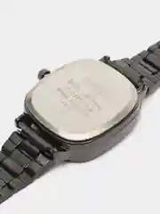 Черный часы CASIO женские, на браслете