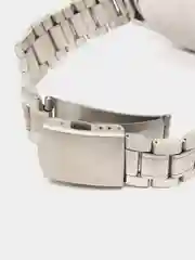 Серебряный часы мужские на браслете