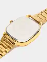Желтый часы мужские на браслете