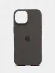 Бежевый apple iPhone 11, Айфон 11, чехол матовый Silicone case объемный с принтом для iPhone 11