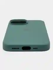 Багровый apple iPhone 13, Айфон 13 чехол матовый Silicone case обьемный с принтом для iPhone 13