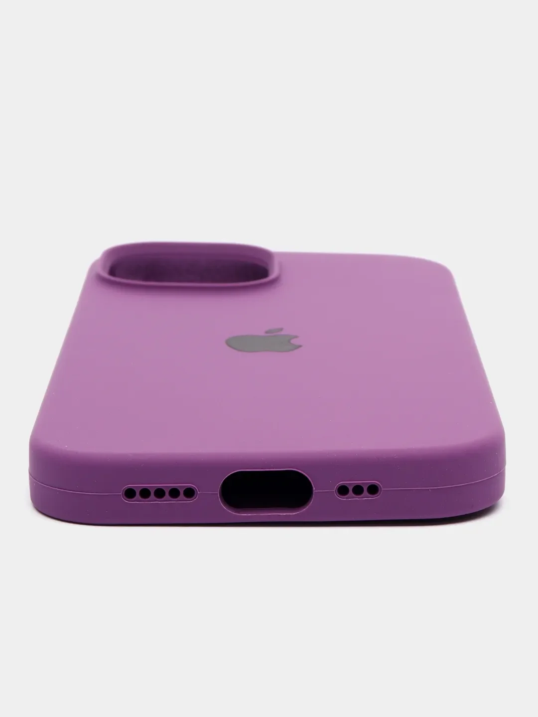 Бордовый apple iPhone 13, Айфон 13 чехол матовый Silicone case обьемный с принтом для iPhone 13