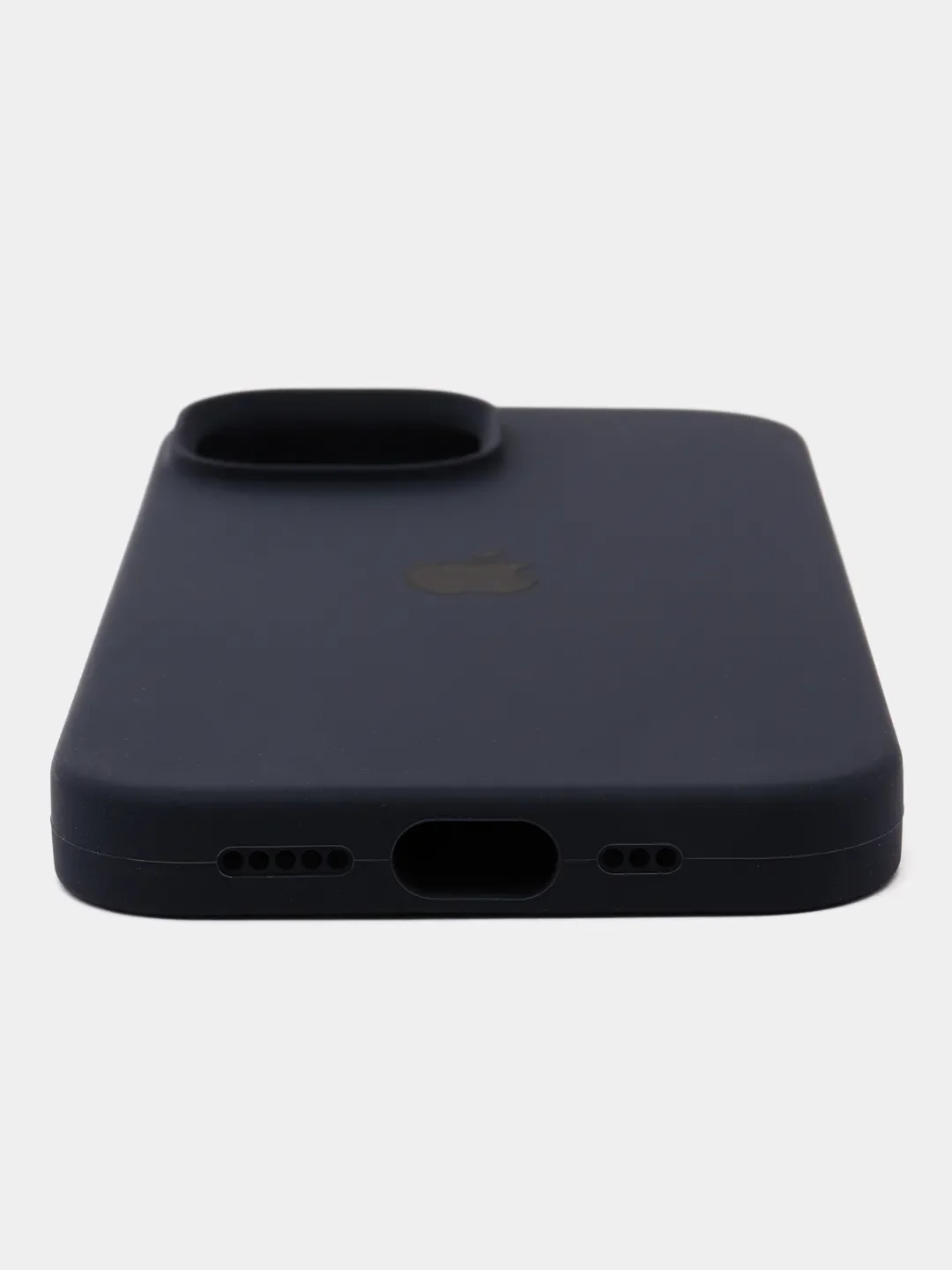 Бронзовый apple iPhone 11, Айфон 11, чехол матовый Silicone case объемный с принтом для iPhone 11