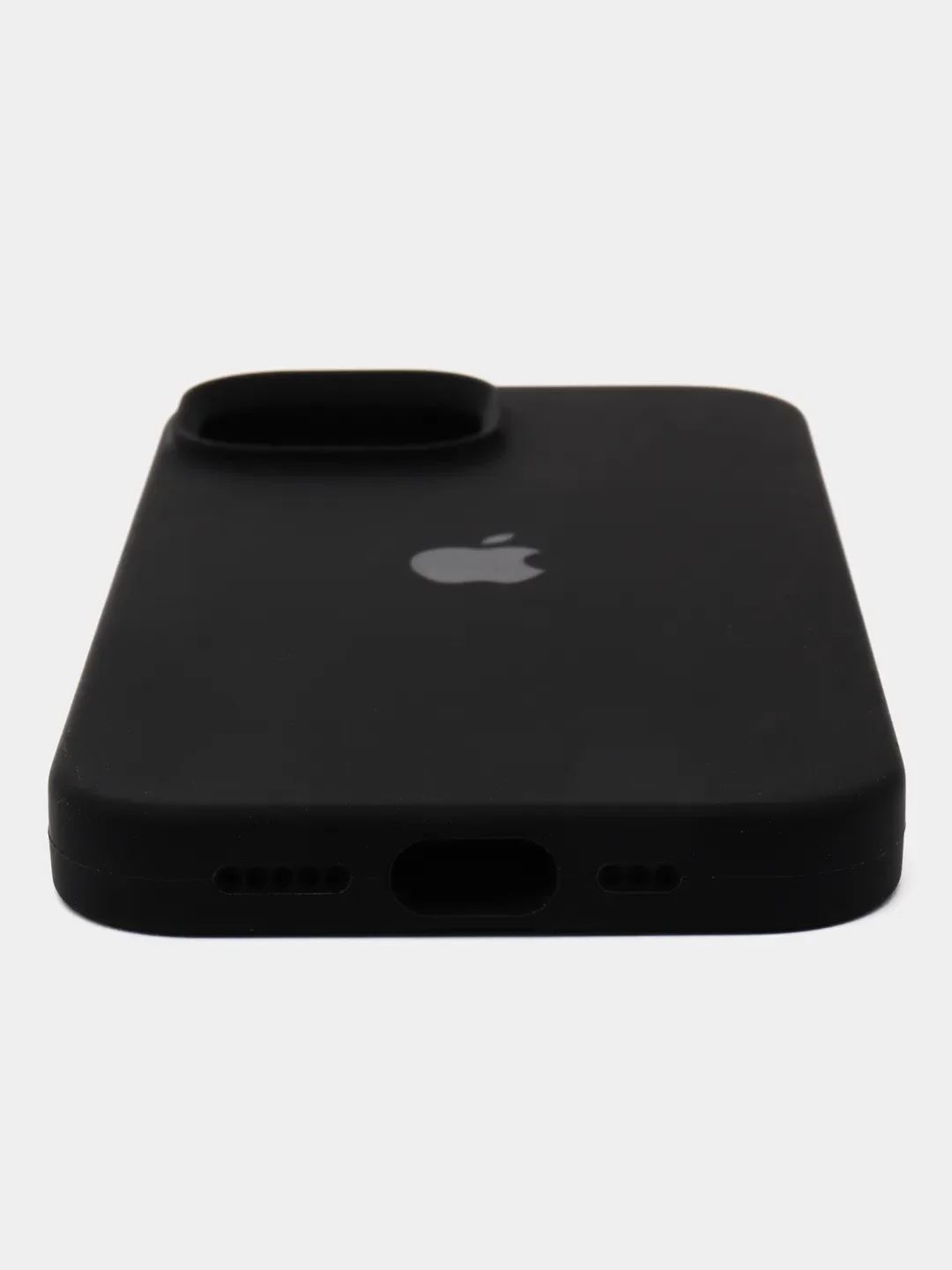 Индиго apple iPhone 13, Айфон 13 чехол матовый Silicone case обьемный с принтом для iPhone 13