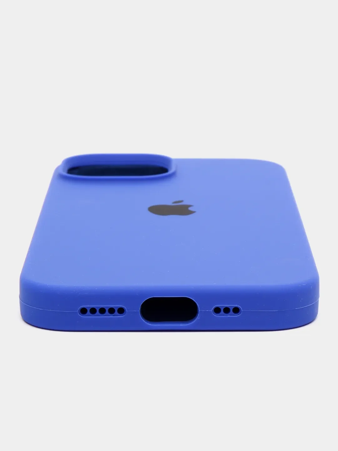 Золотой apple iPhone 11, Айфон 11, чехол матовый Silicone case объемный с принтом для iPhone 11