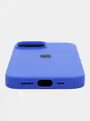 Золотой apple iPhone 11, Айфон 11, чехол матовый Silicone case объемный с принтом для iPhone 11