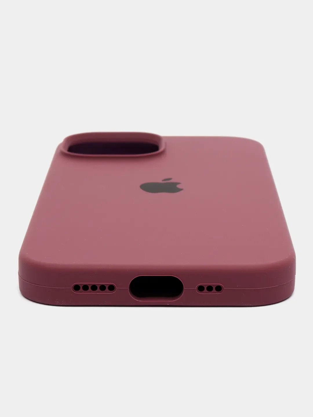 Золотистый хаки apple iPhone 11, Айфон 11, чехол матовый Silicone case объемный с принтом для iPhone 11