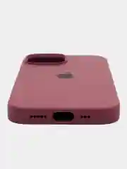 Золотистый хаки apple iPhone 11, Айфон 11, чехол матовый Silicone case объемный с принтом для iPhone 11