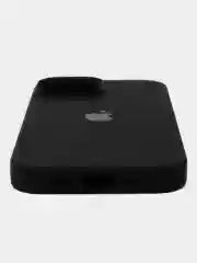 Индиго apple iPhone 11, Айфон 11, чехол матовый Silicone case объемный с принтом для iPhone 11