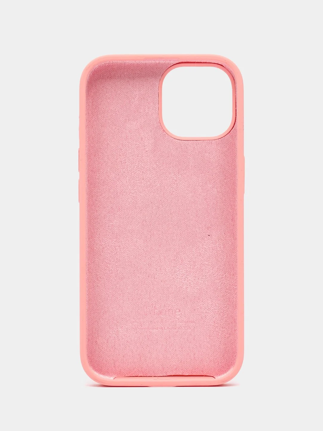 Карамельный apple iPhone 11, Айфон 11, чехол матовый Silicone case объемный с принтом для iPhone 11