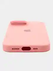 Карамельный apple iPhone 11, Айфон 11, чехол матовый Silicone case объемный с принтом для iPhone 11