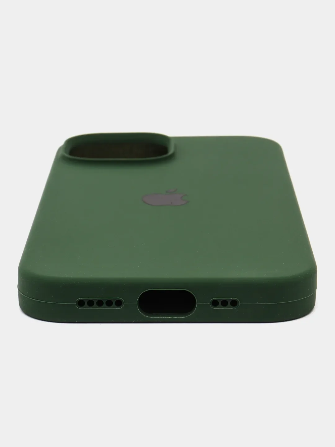 Медный apple iPhone 13, Айфон 13 чехол матовый Silicone case обьемный с принтом для iPhone 13