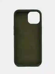 Медный apple iPhone 13, Айфон 13 чехол матовый Silicone case обьемный с принтом для iPhone 13