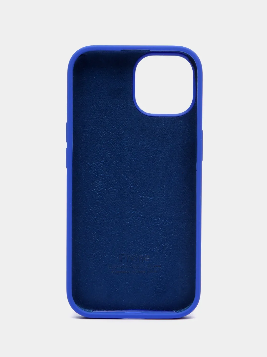 Пастельно-коралловый apple iPhone 13, Айфон 13 чехол матовый Silicone case обьемный с принтом для iPhone 13