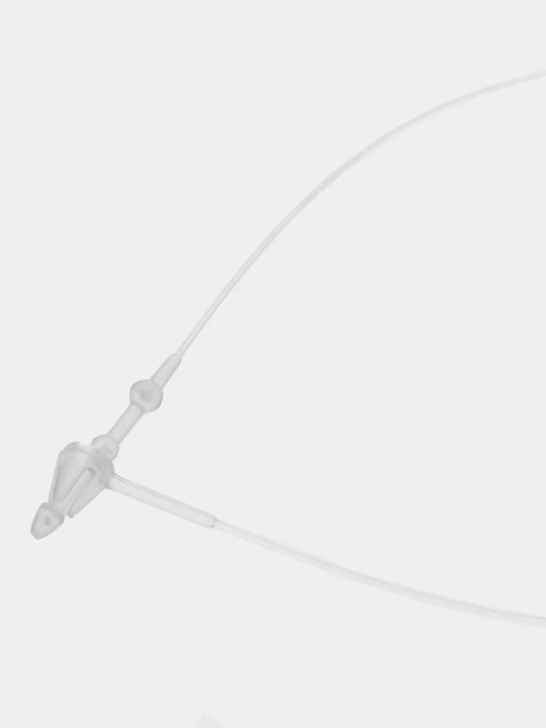 Ценникодержатель Brauberg, хомут 17,5см, биркодержатели пластиковые петлевые набор 1000 шт