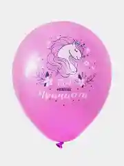 Шарики воздушные Brauberg Kids, набор шаров на день рождения девочки, 10 шт, для фотозоны