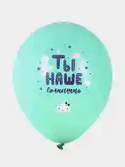 Шарики воздушные Brauberg Kids, набор шаров на день рождения девочки, 10 шт, для фотозоны