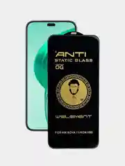 Черный защитное стекло OG для Honor X8b / Хонор Х8б / Хонор 200 лайт / Honor 200 Lite