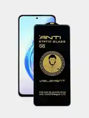 Черный защитное стекло OG для Honor X7b / Хонор Х7б