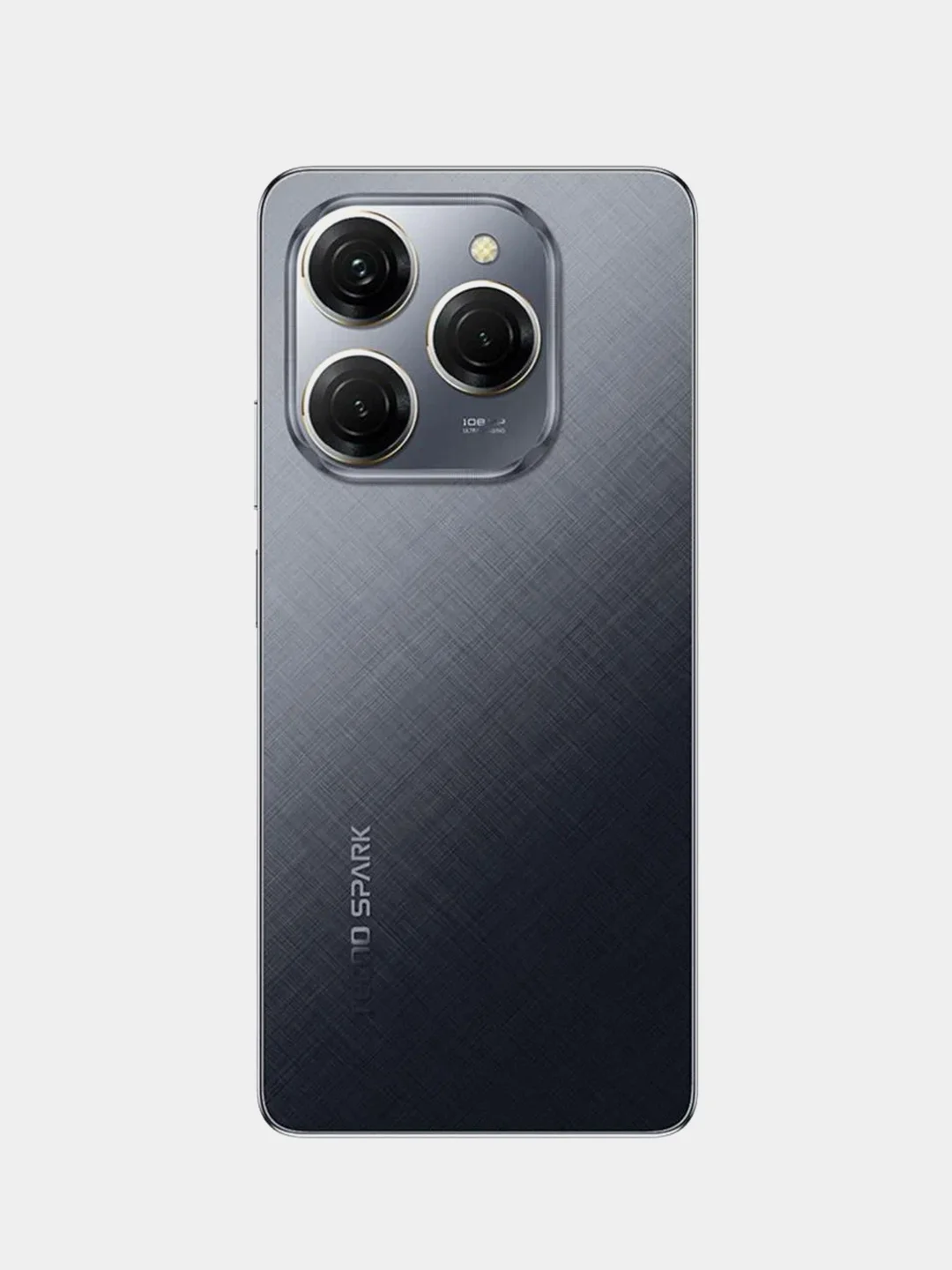 Черный смартфон Tecno SPARK 20 Pro 8+8 / 256 Gb