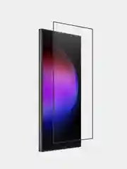 Черный защитное стекло для Samsung Galaxy S24 Ultra / Самсунг Галакси С24 Ультра