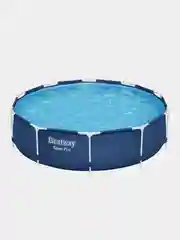 Бассейн каркасный круглый BESTWAY Steel Pro 305x76см, 4678л, 56677