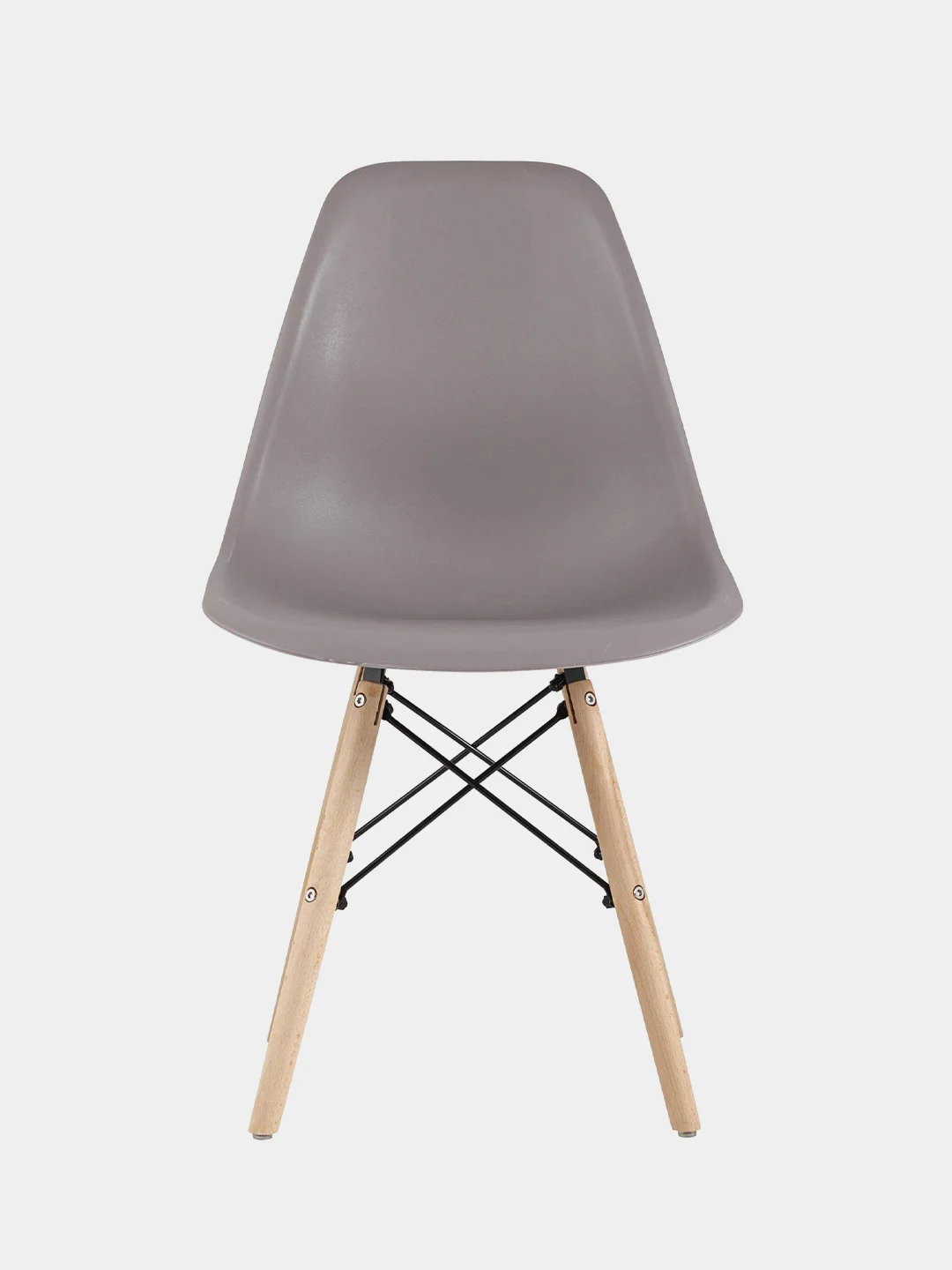 Серый комплект стульев, стул кухонный для гостинной Eames, 1 шт, 2 шт, 4 шт
