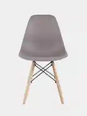 Серый комплект стульев, стул кухонный для гостинной Eames, 1 шт, 2 шт, 4 шт