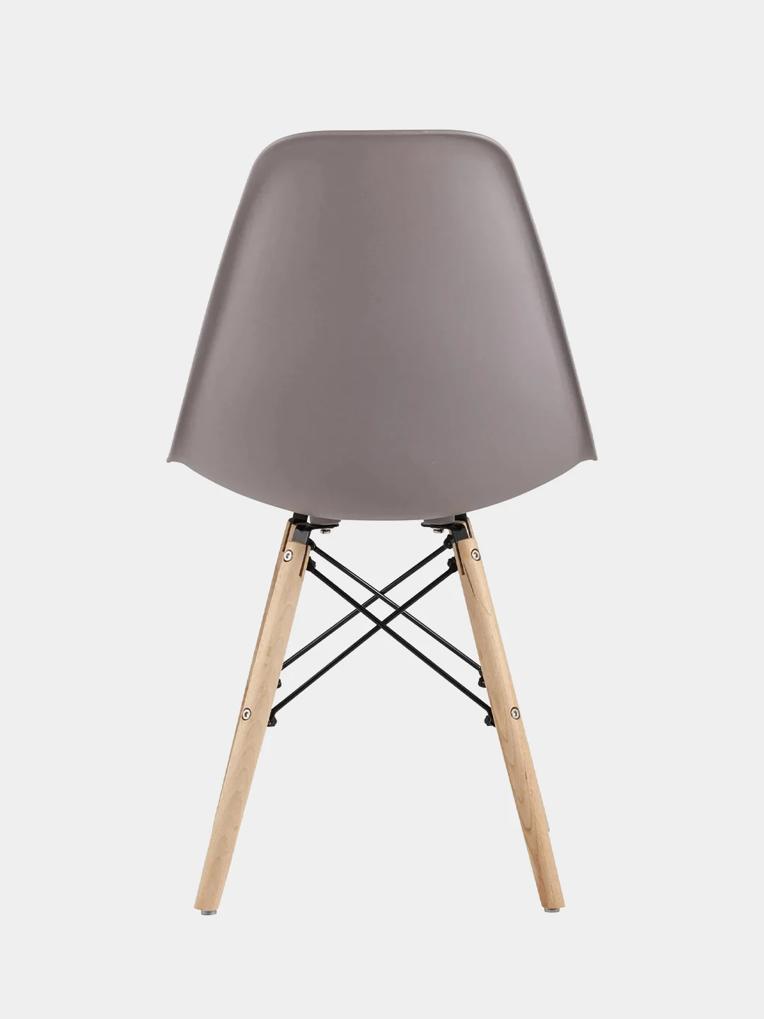 Серый комплект стульев, стул кухонный для гостинной Eames, 1 шт, 2 шт, 4 шт