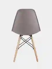 Серый комплект стульев, стул кухонный для гостинной Eames, 1 шт, 2 шт, 4 шт
