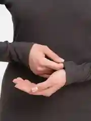Серый платье женское в рубчик