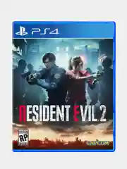 Синий видеоигра для PS4 Resident Evil 2 русские субтитры (БР112993)