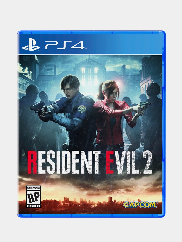 Видеоигра для PS4 Resident Evil 2 русские субтитры (БР112993)