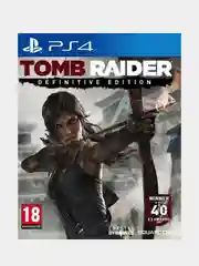 Синий ps4 Tomb Raider: Definitive Edition русская версия (325-72251306)