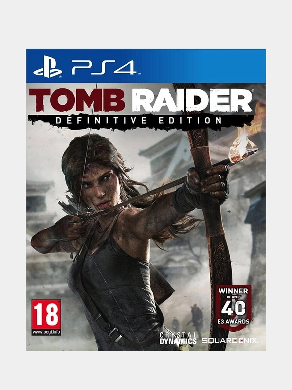 PS4 Tomb Raider: Definitive Edition русская версия (325-72251306)