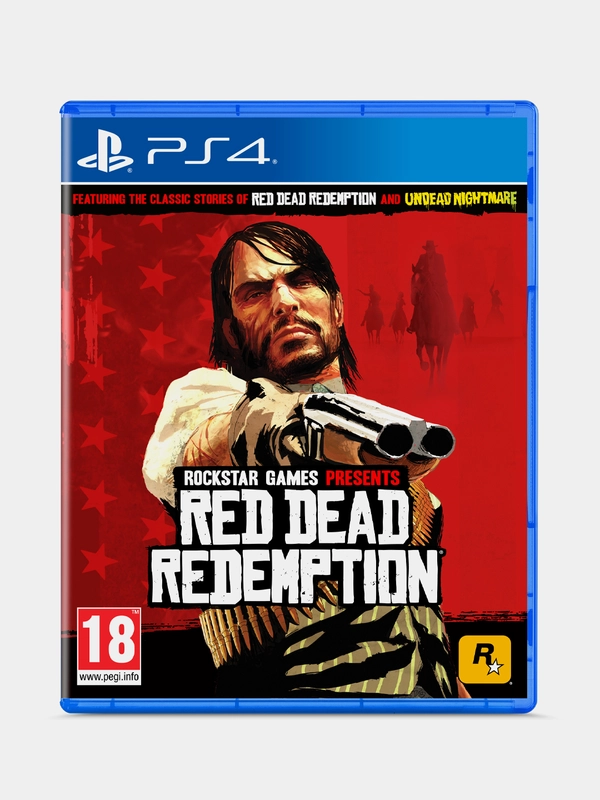 PS4 Red Dead Redemption русские субтитры (БР116984)