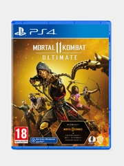 PS4 Mortal Kombat 11 Ultimate Русские субтитры (45-4571209)