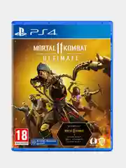 Синий ps4 Mortal Kombat 11 Ultimate Русские субтитры (45-4571209)