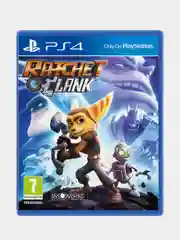 Синий ps4 Ratchet & Clank русская версия (325-72251302)