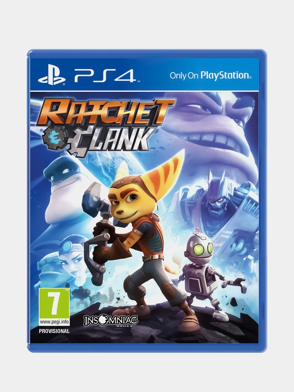 PS4 Ratchet & Clank русская версия (325-72251302)