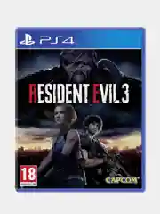 Синий ps4 Resident Evil 3 русские субтитры (325-72251312)