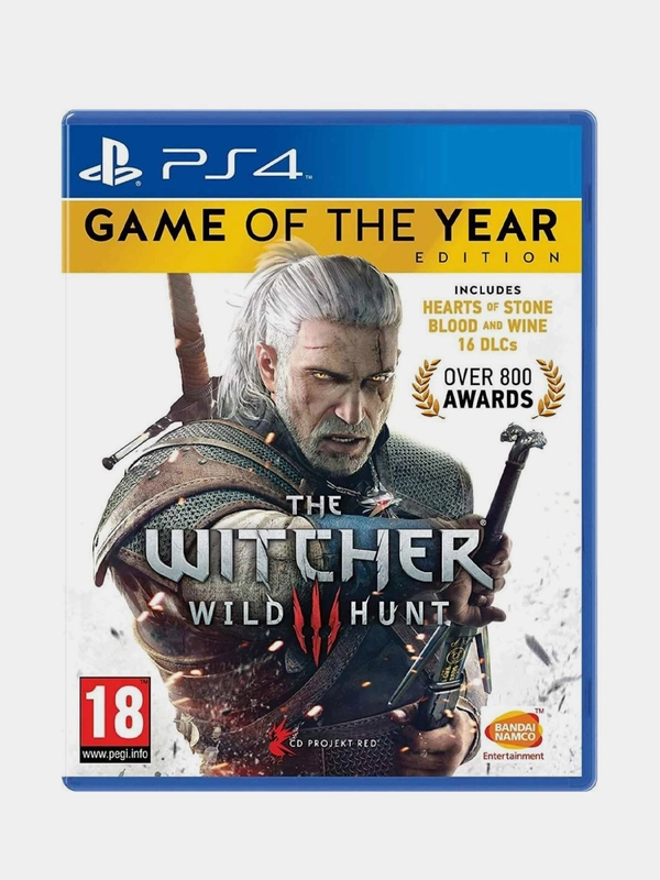 PS4 Ведьмак 3: Дикая Охота : Wild Hunt GOTY русские субтитры (325-72251247)