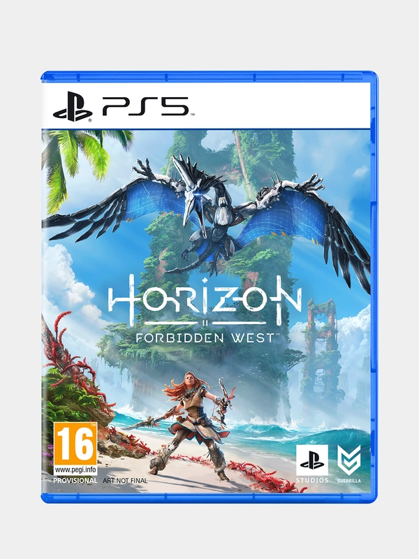 PS5 Horizon Запретный Запад русская версия (БР109713)