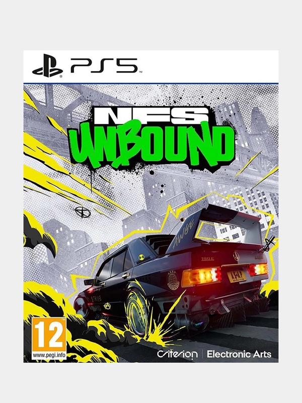 PS5 Need for Speed Unbound английская версия (БР112743)